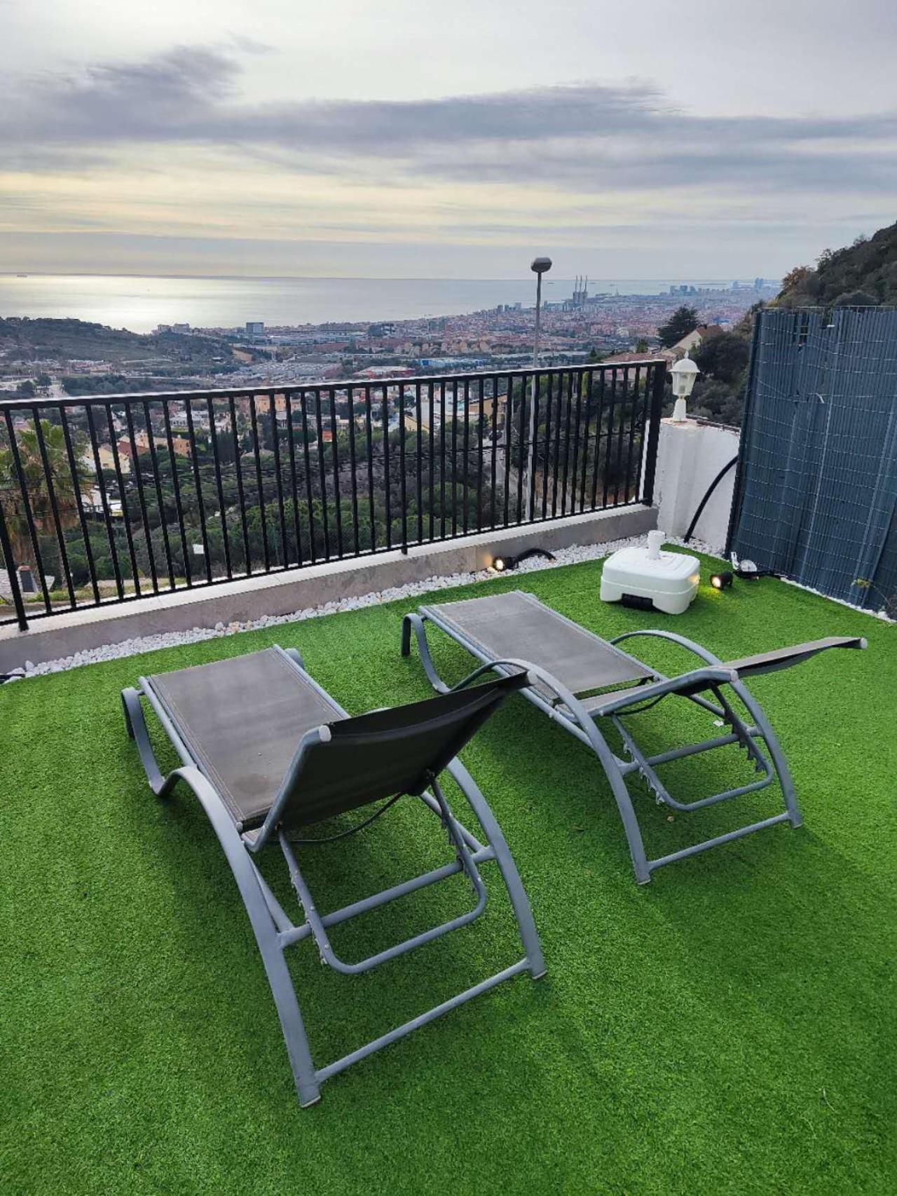 バダロナ A+View Private Terrace Private Pool Family Funヴィラ エクステリア 写真